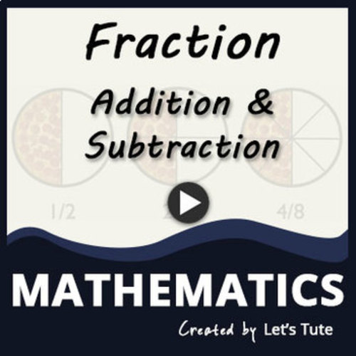 Preview of Adding and Subtracting fractions - Algebra - Mathematics