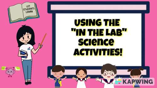 2nd Grade Science 7 Interactive Activities Digital Review on Google Slides