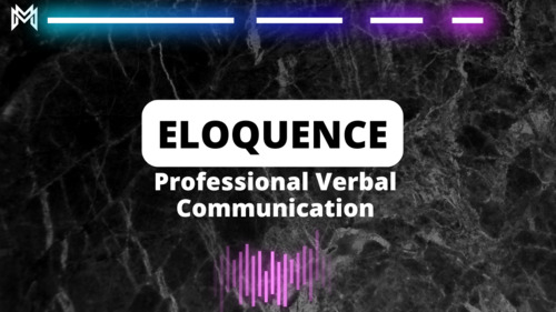 Preview of Professional Verbal Communication-Eloquence