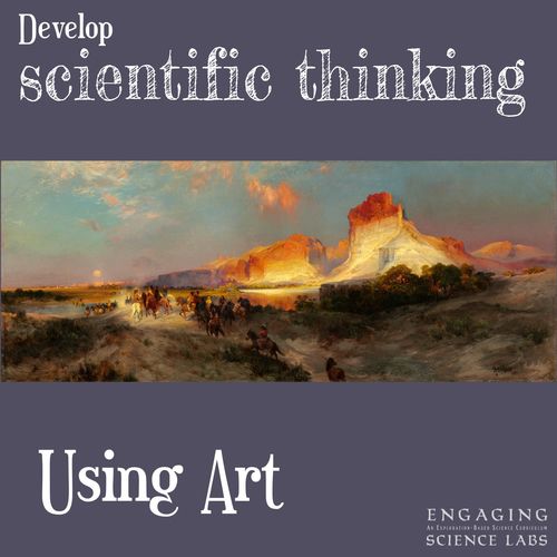Preview of Video: Develop Scientific Thinking Using Fine Art