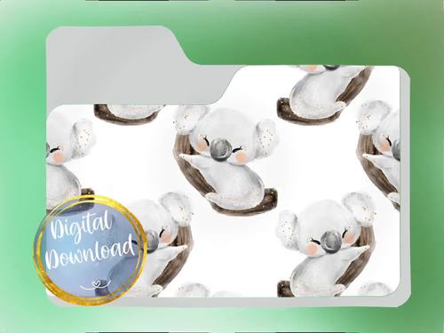 Australian Wildlife Desktop Folders by Teach Elite | TPT