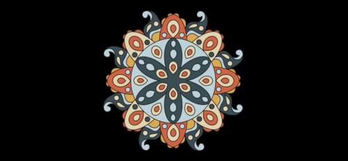 Mandalas Coloring Book
