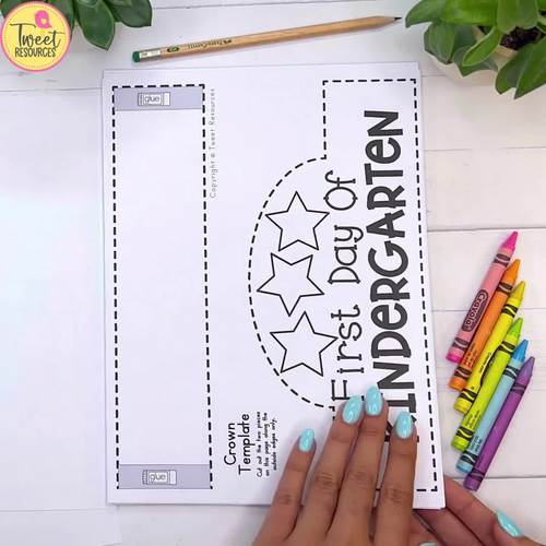 Back To School Literacy & Math Activities for Kindergarten by Tweet ...