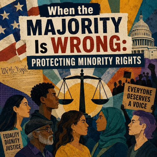 Video Lesson-When the Majority Is Wrong: Protecting Minority Rights
