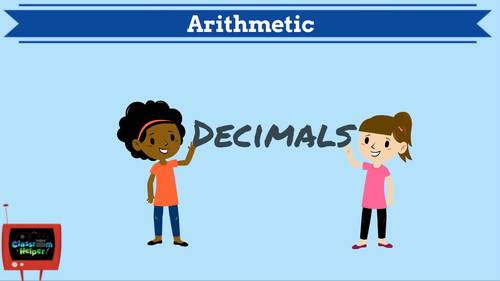 Preview of Decimals Part 2 of 2