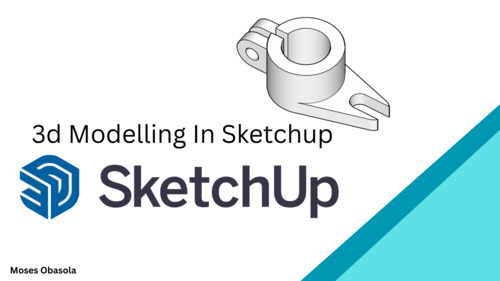 Preview of SketchUp 3D Modeling Project for Beginners | Classroom STEM and Hands-On Project