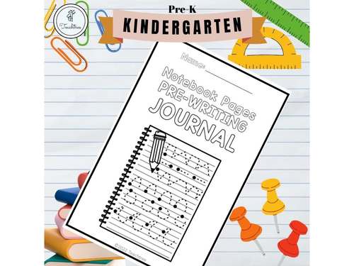 Writing Journal - Kindergarten