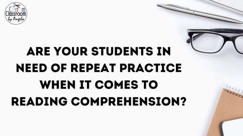 Reading Comprehension Task Card Bundle | Digital Boom Cards | TPT