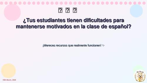 Spanish Spring Reading Comprehension Passages and Vocabulary Grades 2-5