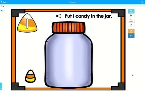 Counting Objects to 10 October Boom Cards by Krafty in Kinder | TPT