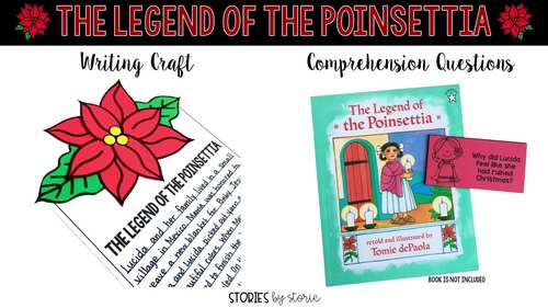 The Legend of the Poinsettia by Stories by Storie TpT