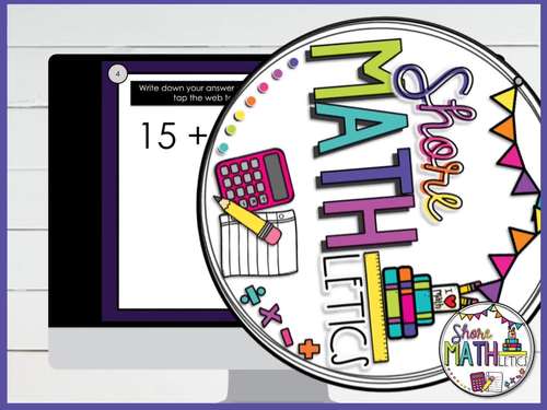 Adding Integers Digital Activities for Google Classroom | Distance Learning