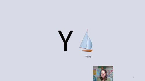 Preview of The letter Y Sound