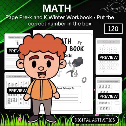 Math Activity Book by GLD Worksheet Kids | TPT