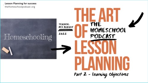 Preview of Lesson 2 of 6: The Art of Lesson Planning: Learning Objectives