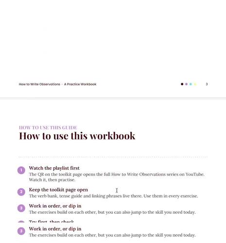 Childcare Observations Workbook: Anecdotal Records, Learning Stories ...