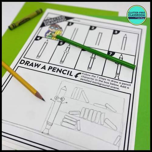 Back to School Activity Packet Word Search First Day of School Morning Work
