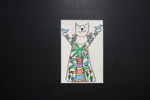Preview of Let's Draw a Tree of Life Kitty!  (Mexico)