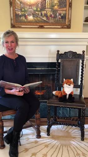 Preview of The Fox and The Stork -  An Aesop’s Fable