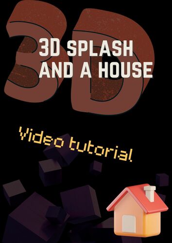 "Hour of Tech": Tutorial on how to use 3Dsplash and create a house