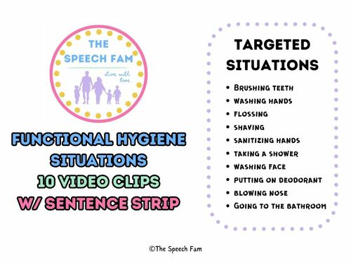 Preview of Hygiene in Action: Functional Hygiene Situations