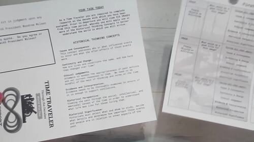 Historical Images Activity: The 1920's by Engaging4Students | TPT