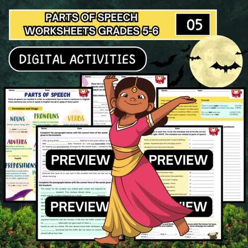 Speech Worksheets for Grades 5-6 – Practical Grammar Usage by Best ...