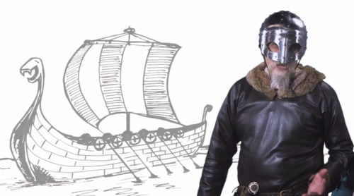 Preview of The Vikings  Lindisfarne – a Viking’s view (part 2)  KS2