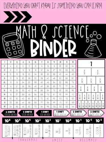 Student Binder Cover by The Happy Little Classroom | TpT