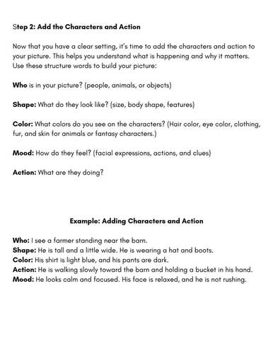 Visualize & Verbalize | Fantasy Reading Comprehension Intervention ...