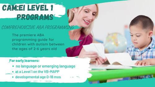 Parallel Playing: Easy ABA Program for teaching early play/social skills
