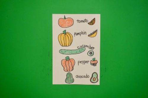Preview of Let's Draw Vegetables that are Really FRUITS!