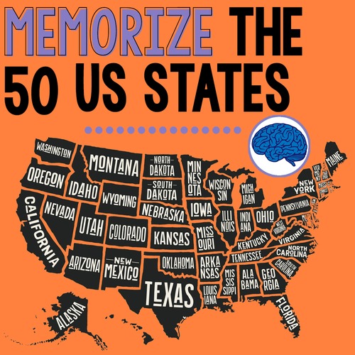 Us Geography Memorize Research The 50 Us States And Capitals Google Slides