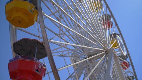 Preview of PREVIEW- At the Carnival Slope Activity