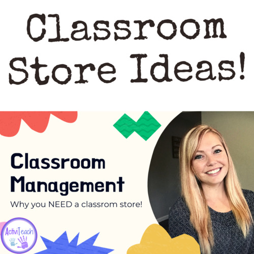 Preview of Classroom Management Ideas Classroom Store Video Special Education Incentives