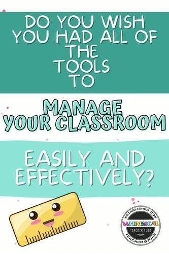 Desert Boho Elementary Classroom Management Plan | TPT