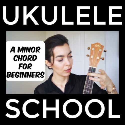 Preview of Ukulele School - Am Chord Tutorial