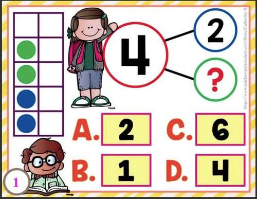 Number Bonds to 10 Games by Catherine S | TPT