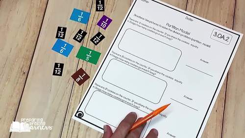 3rd Grade Math Printables {Worksheets} / Distance Learning | TpT