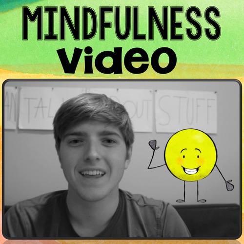 Preview of Mindfulness Video for Students