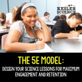 FREE - The 5E Model of Instruction for Science Teachers