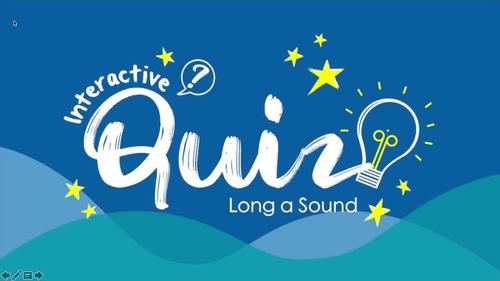 Long Vowel Sound - Distance Learning With Google Slides | 100-Word ...