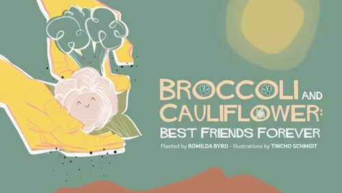 Preview of Broccoli and Cauliflower: Best Friends Forever-Romilda Byrd