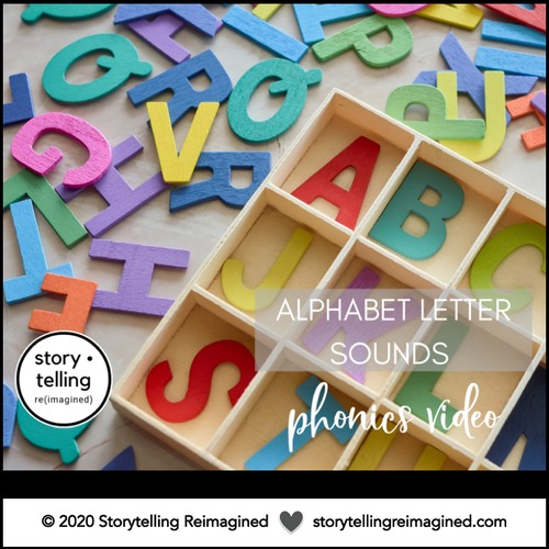 Preview of Alphabet Letter Sounds Phonics Video  Sing Along