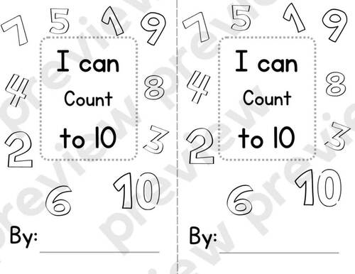 Beginning of the Year - Book Bundle by Learning 4 Kinder | TPT