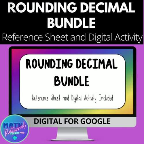 Rounding Decimals Bundle by Math Rational Middles | TPT