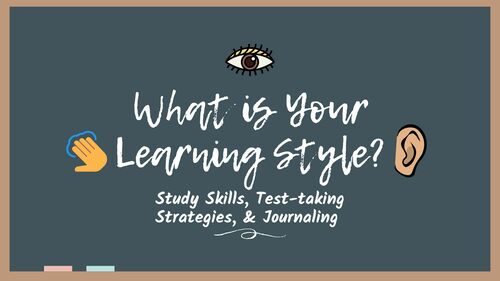 Preview of The Learning Styles Presentation