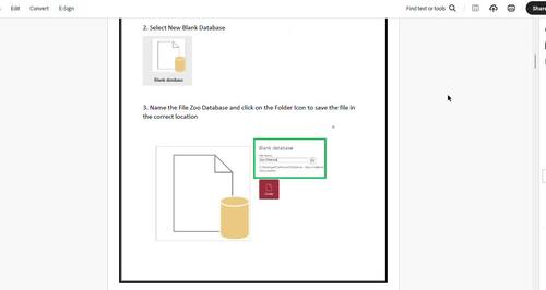 Intro to Databases in Microsoft Access - Zoo Database Grades (8-12) by ...