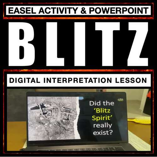 The Blitz Lesson | WWII Inquiry & Card Sort | Gr 4–8 by Dan's History ...