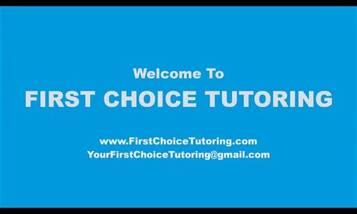 Preview of Division Tutorial  **Matching Worksheet Included**